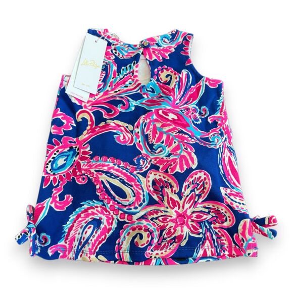 Lilly Pulitzer Baby Lilly Knit Shift Dress & Bloomers 18-24 Months NWT - Picture 2 of 5